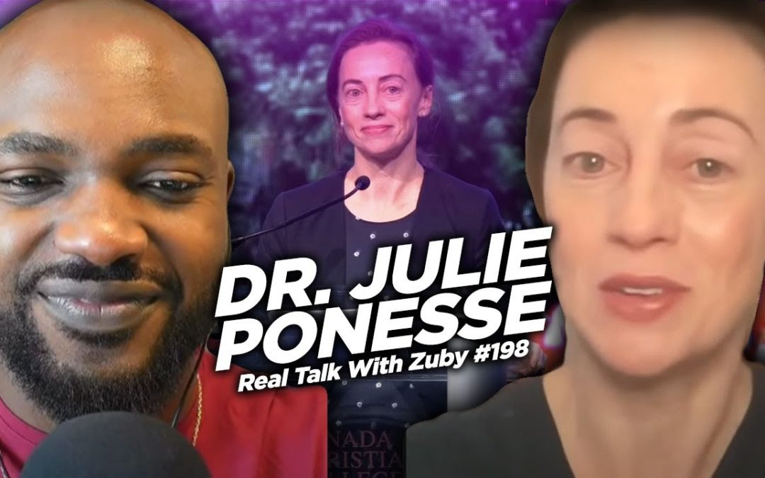 ‘The West Is In a Profound Crisis’ – Dr. Julie Ponesse | Real Talk with Zuby