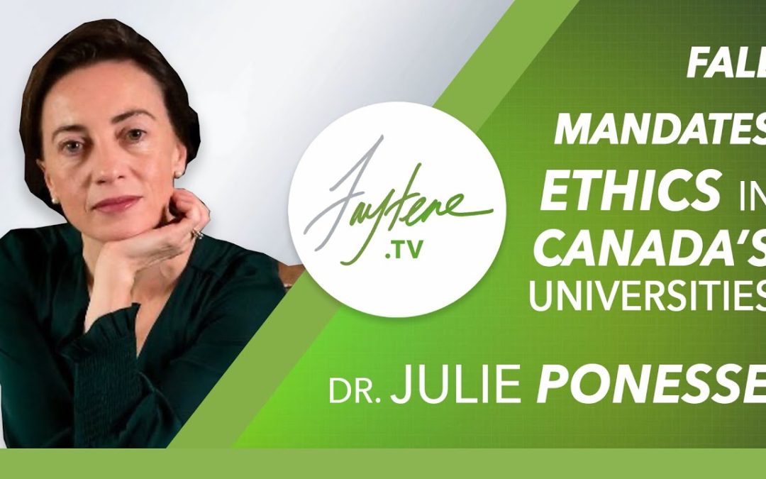 Ethics in Canadian Universities with Dr. Julie Ponesse