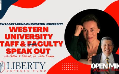 Western Whistleblower and Dr. Julie Ponesse Shed Light on the Toxic Atmosphere Inside the University